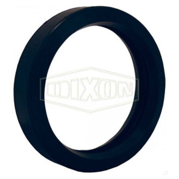 Grooved Fitting Gasket, 4 in Nominal, FKM, Domestic